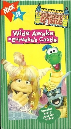 Eureeka's Castle: Wide Awake at Eureeka's Castle (1996 VHS