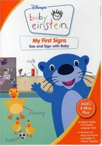 Baby Einstein: My First Signs (2007 DVD) | Angry Grandpa's