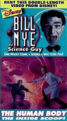 Bill Nye The Science Guy: The Human Body: The Inside Scoop! (1994 VHS ...