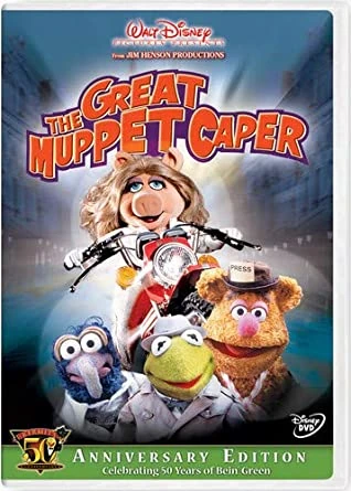 The Great Muppet Caper (2005 DVD) | Angry Grandpa's Media Library
