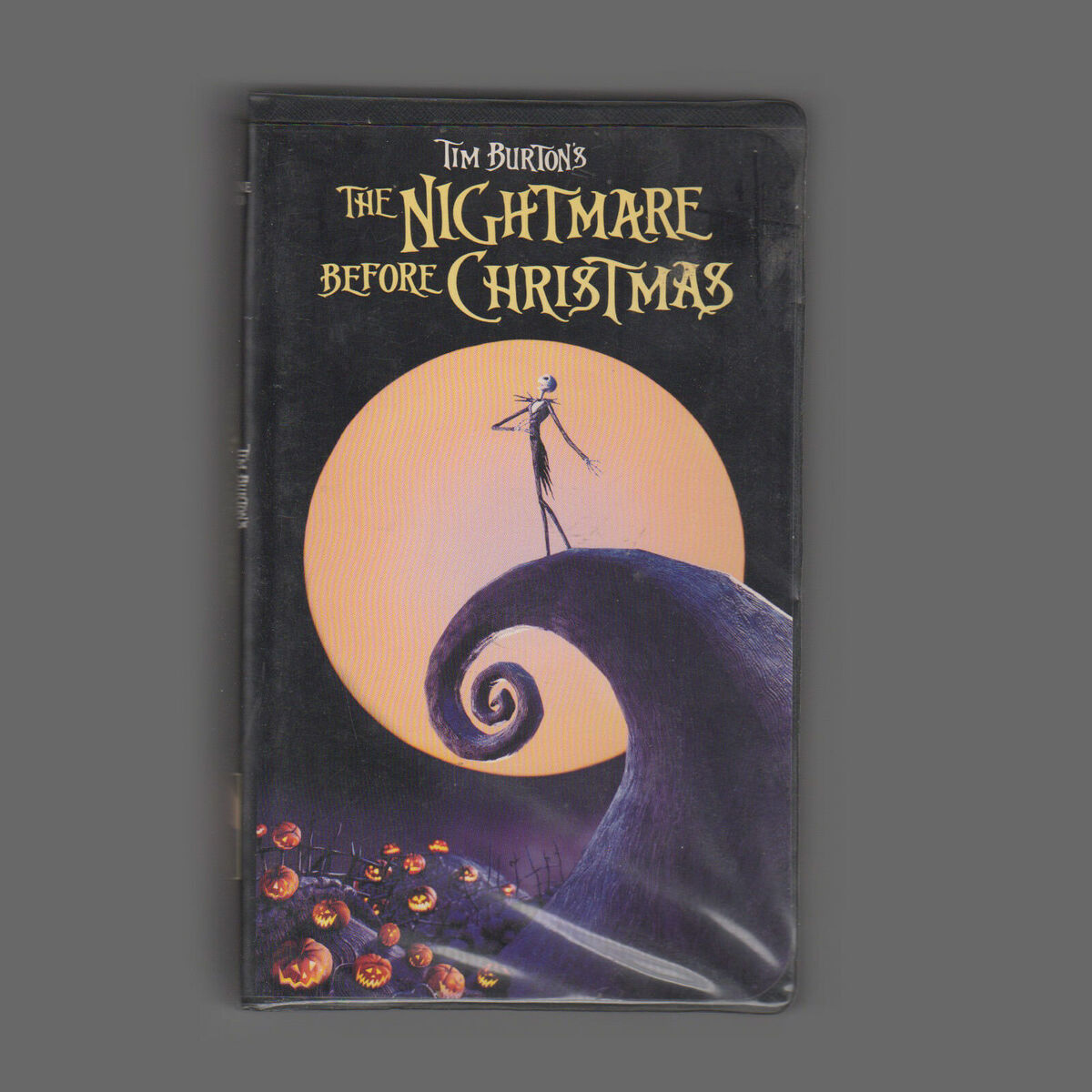 The Nightmare Before Christmas (1994 VHS) | Angry Grandpa's Media