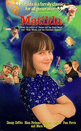 Matilda (VHS/DVD) | Angry Grandpa's Media Library Wiki | Fandom