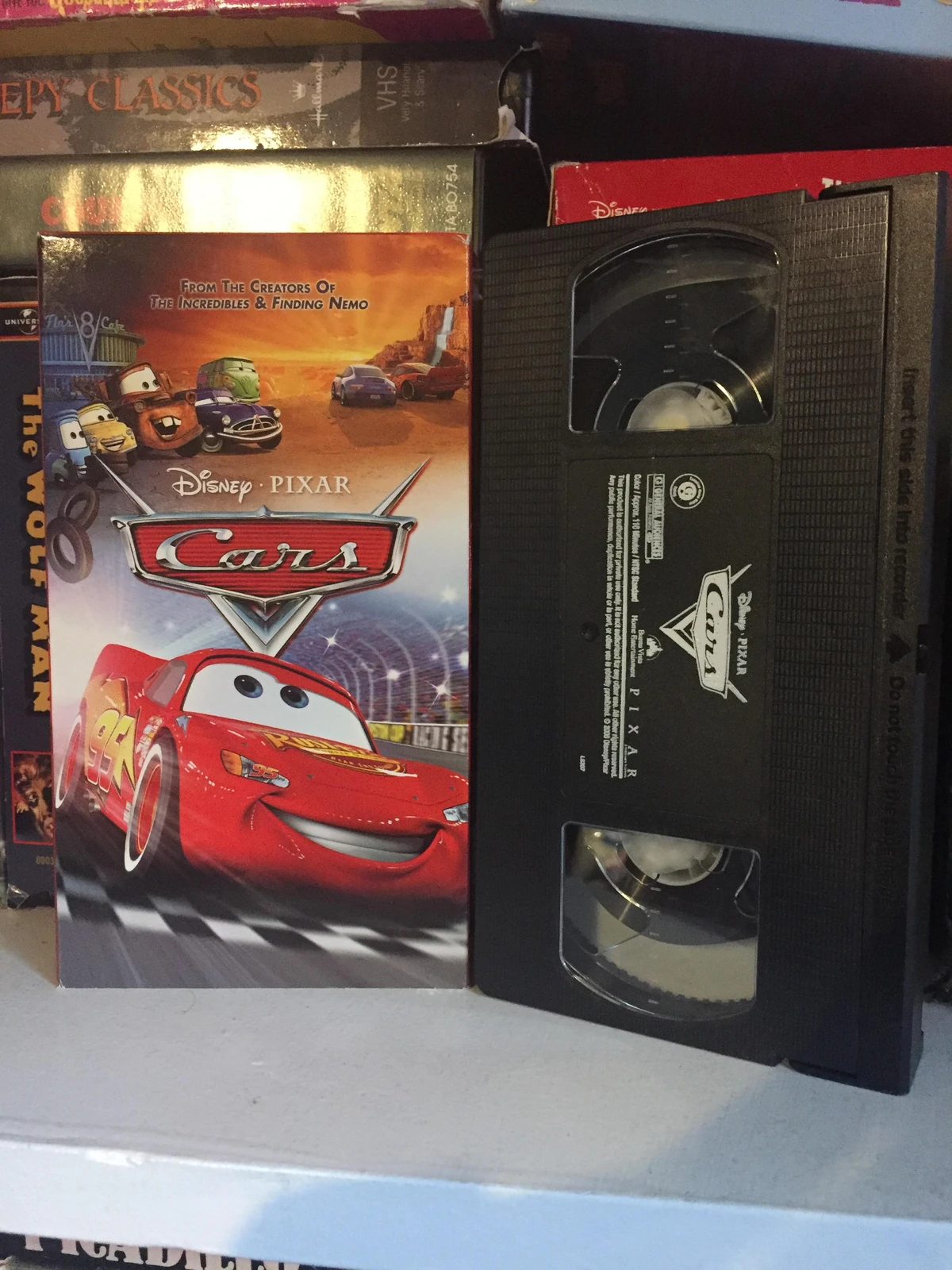 Cars (2007 VHS) Angry Grandpa's Media Library Wiki Fandom