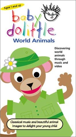 Baby Dolittle World Animals (2001-2004 VHS) | Angry Grandpa's Media Library Wiki | Fandom Baby Dolittle World Animals (2001-2004 VHS) | Angry Grandpa's Media Library Wiki | Fandom
