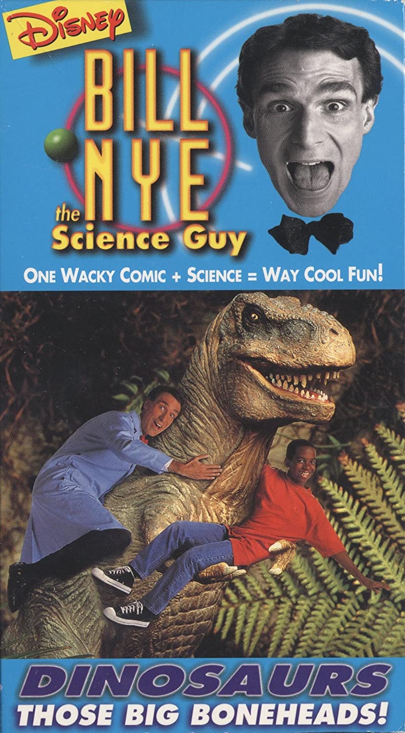 Bill Nye the Science Guy: Dinosaurs [DVD]