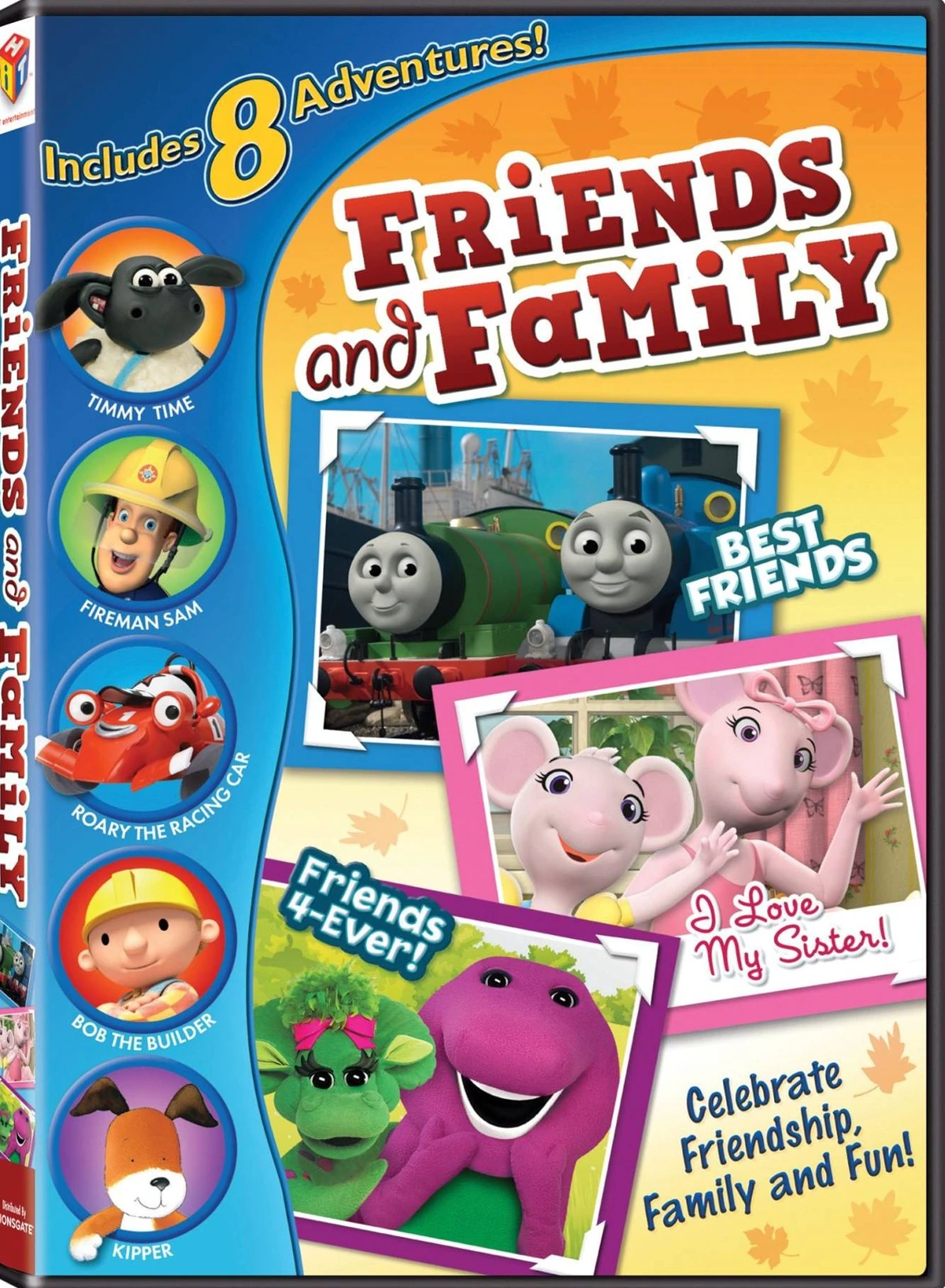 Hit Favorites: Friends and Family (2011 DVD) | Angry Grandpa's