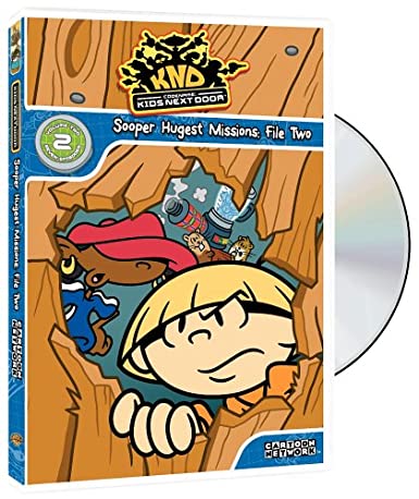 Codename Kids Next Door: Sooper Hugest Missions: File Two