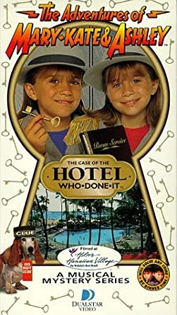 Targa In Metallo Vintage The Adventures Of Mary-Kate & Ashley – Poster Del Film Per Decorazione Parete, 20,3x30,5 Cm