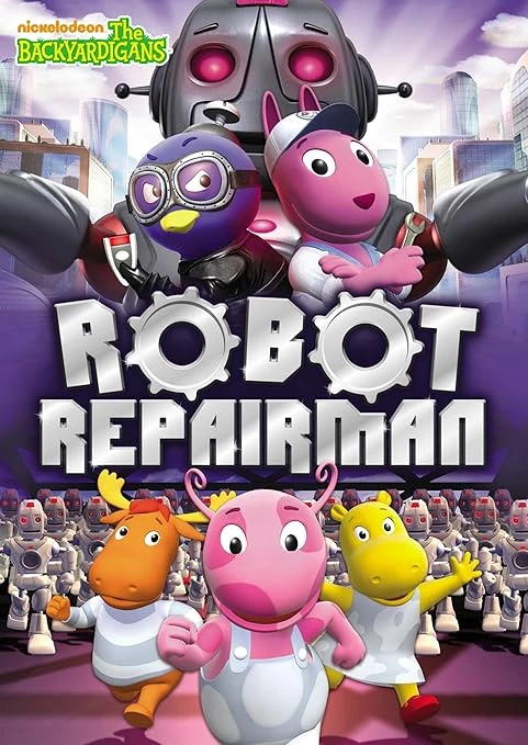 The Backyardigans: Robot Repairman (2009 DVD) | Angry Grandpa's