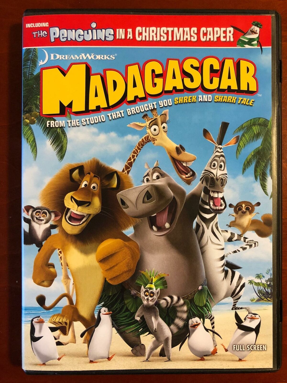 Madagascar 05 Dvd Angry Grandpa S Media Library Wiki Fandom