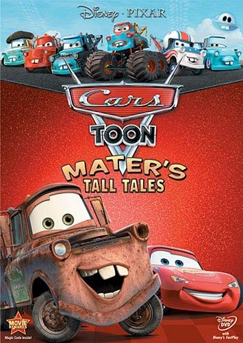 Cars Toons: Mater's Tall Tales (2010 DVD) | Angry Grandpa's Cars Toons: Mater's Tall Tales (2010 DVD) | Angry Grandpa's