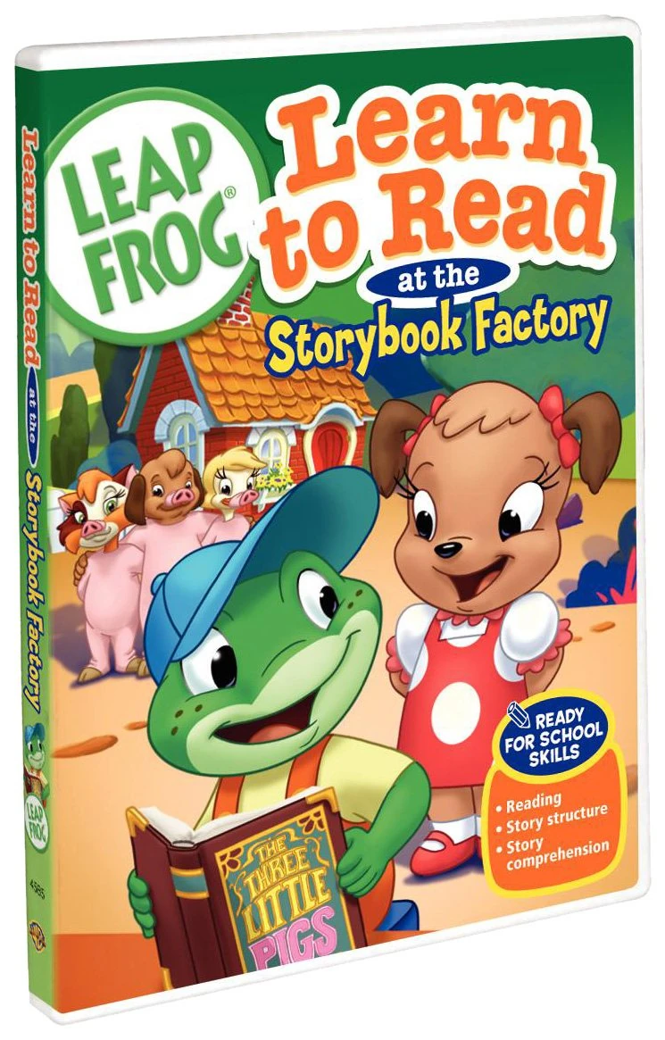 LeapFrog: Learn to Read at the Storybook Factory (2005 DVD
