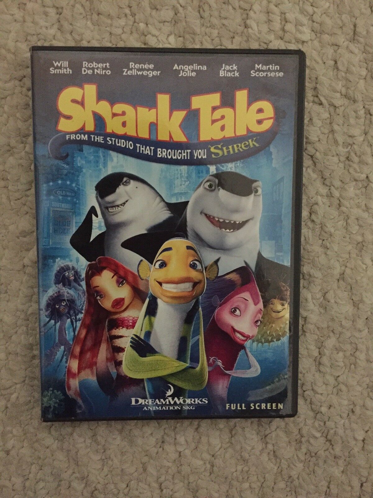 Shark Tale 2005 Dvd Angry Grandpa S Media Library Wiki Fandom