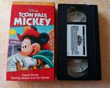 Toon Pals Mickey (2004 VHS) | Angry Grandpa's Media Library