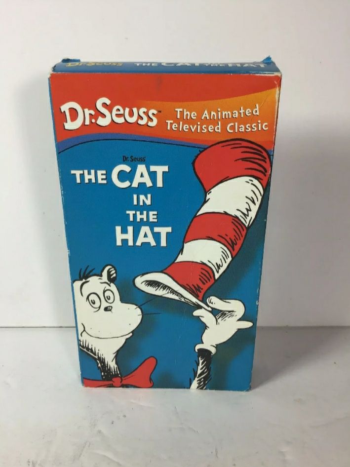 The Cat In The Hat (2003 Vhs) 