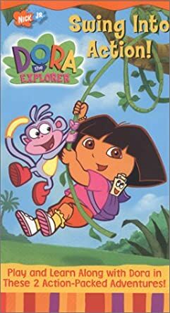 Dora The Explorer Swing Into Action 01 Vhs Angry Grandpa S Media Library Wiki Fandom Dora The Explorer Swing Into Action 01 Vhs Angry Grandpa S Media Library Wiki Fandom