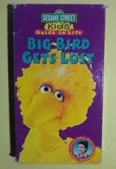 Sesame Street: Big Bird Gets Lost (1998 VHS) | Angry Grandpa's