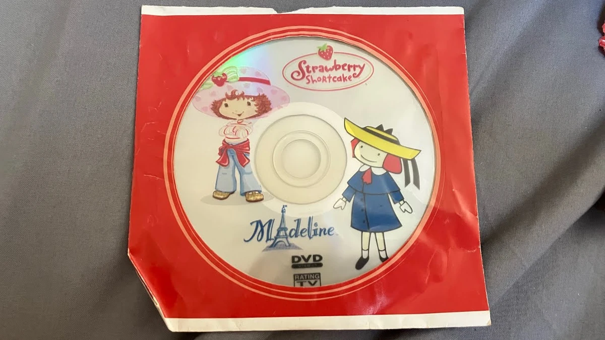 Strawberry Shortcake / Madeline (General Mills Exclusive) (2004 DVD ...