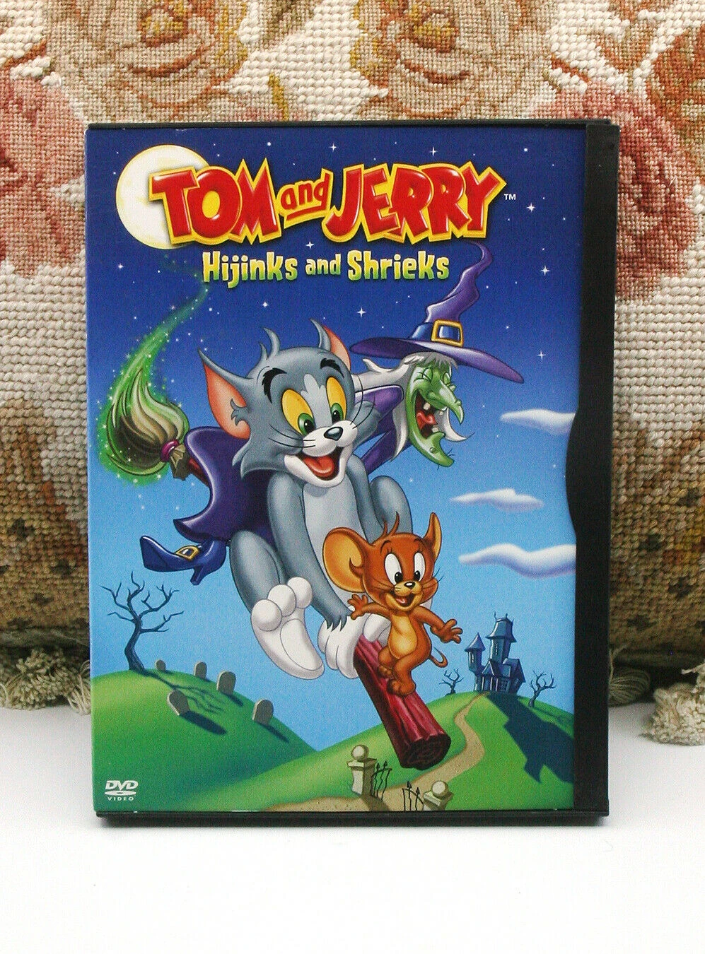 Tom and Jerry: Hijinks and Shrieks (2003 DVD) | Angry Grandpa's