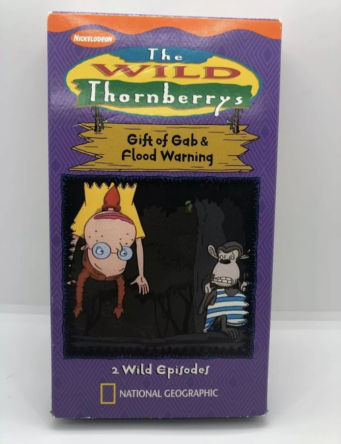 The Wild Thornberrys: Gift of Gab & Flood Warning (2003 VHS