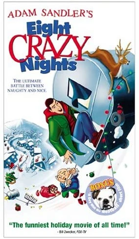 Adam Sandler's Eight Crazy Nights (2003 VHS) | Angry Grandpa's