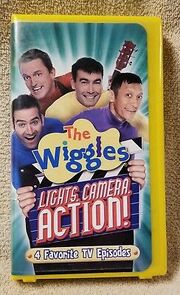 The Wiggles: Lights, Camera, Action! (2005 VHS) | Angry Grandpa's Media ...