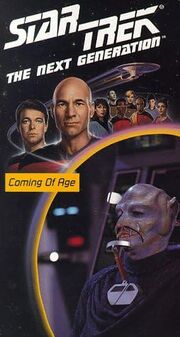 Star Trek: The Next Generation: Coming of Age (1992 VHS