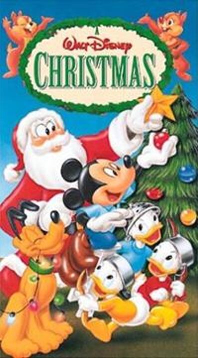 Opening to A Disney Christmas Gift 1990 VHS 