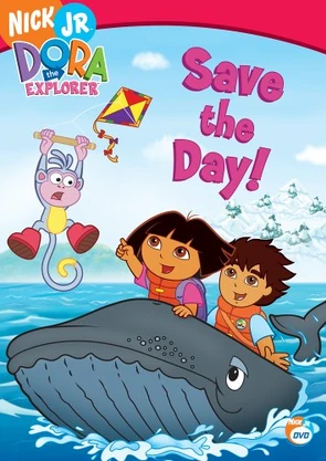 Dora the Explorer: Save the Day! (2006 DVD) | Angry Grandpa's