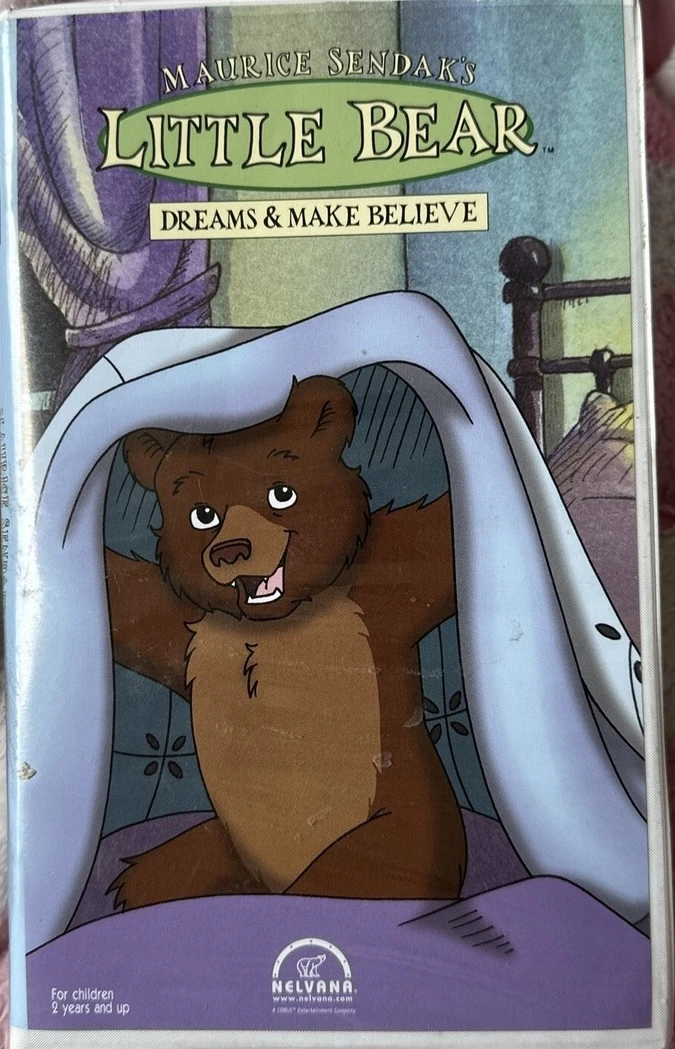 Little Bear: Dreams and Make Believe (2001 VHS) | Angry Grandpa's