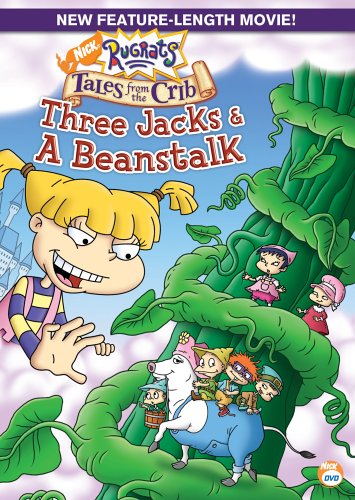 Rugrats Tales from the Crib: Three Jacks and a Beanstalk (2006 DVD