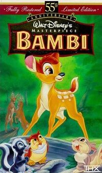 Bambi (1997 VHS)