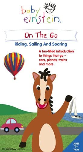 Baby Einstein On The Go Riding Sailing And Soaring 05 Vhs Angry Grandpa S Media Library Wiki Fandom Baby Einstein On The Go Riding Sailing And Soaring 05 Vhs Angry Grandpa S Media Library Wiki Fandom