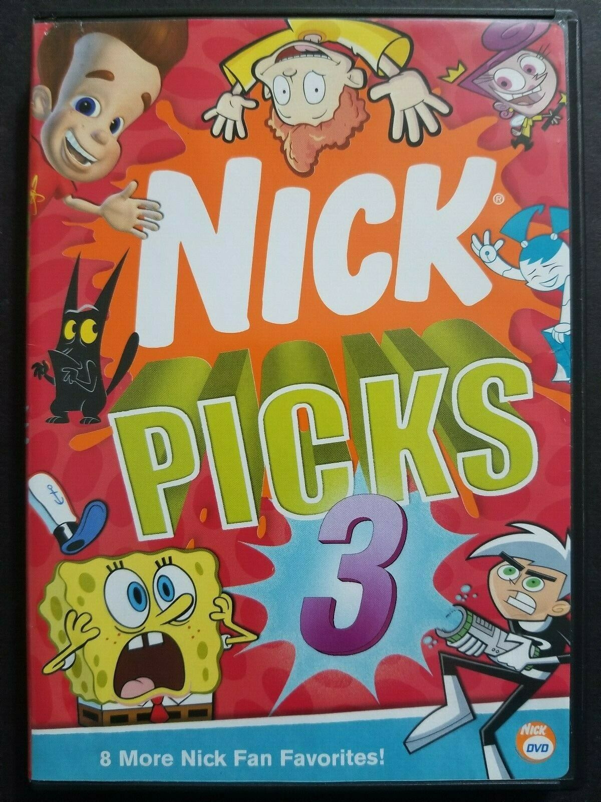Nick Picks 3 (2006 DVD) | Angry Grandpa's Media Library Wiki | Fandom