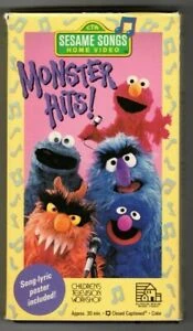 Sesame Street: Monster Hits! (1990-1996 VHS) | Angry Grandpa's