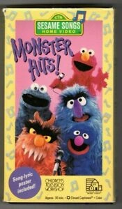 Sesame Street: Monster Hits! (1990-1996 VHS) | Angry Grandpa's