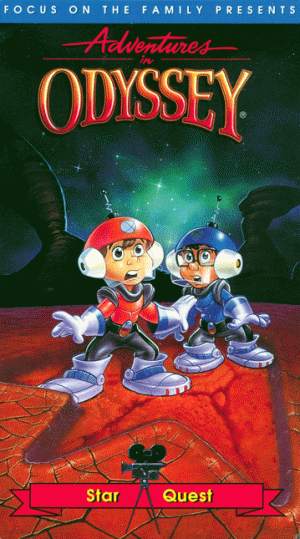 Adventures in Odyssey: Star Quest (1993-2002 VHS) | Angry