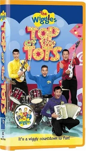 The Wiggles: Top of the Tots (2004 VHS) | Angry Grandpa's Media