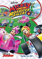 Mickey and the Roadster Racers (2017 DVD) | Angry Grandpa's Media