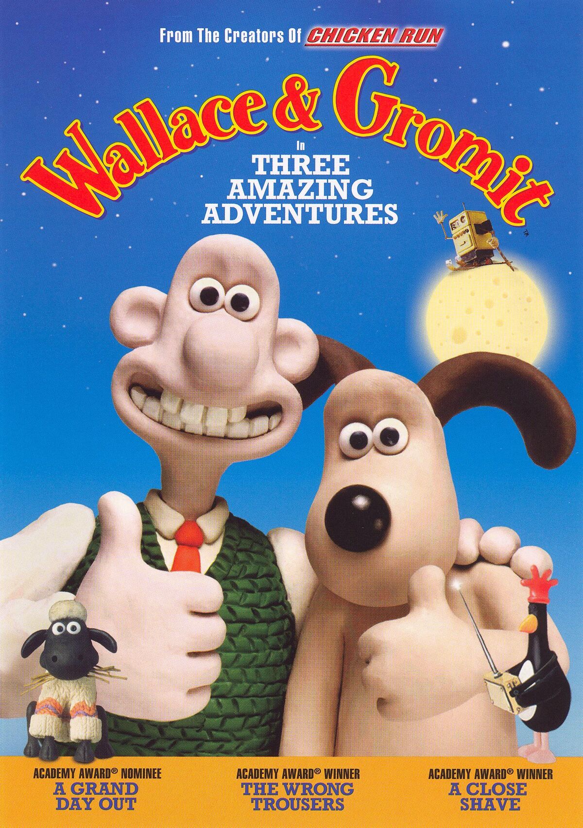 Wallace And Gromit In Live-Action Is A Nightmare