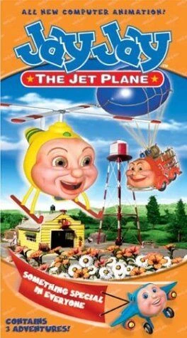Jay Jay the Jet Plane: Something Special In Everyone (2003 VHS
