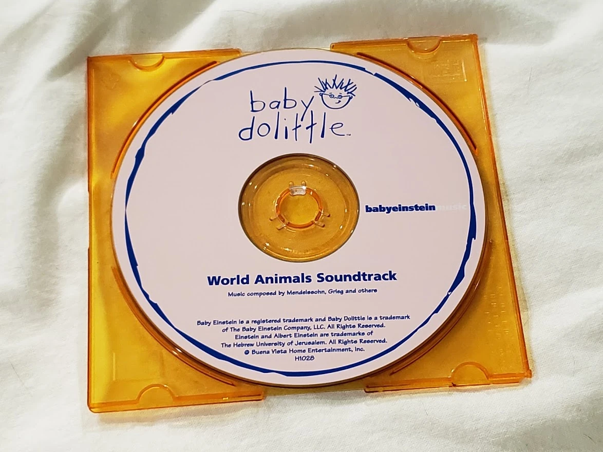 Baby Dolittle World Animals 01 Cd Angry Grandpa S Media Library Wiki Fandom