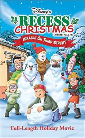 Recess Christmas: Miracle on Third Street (2001 VHS/DVD) | Angry