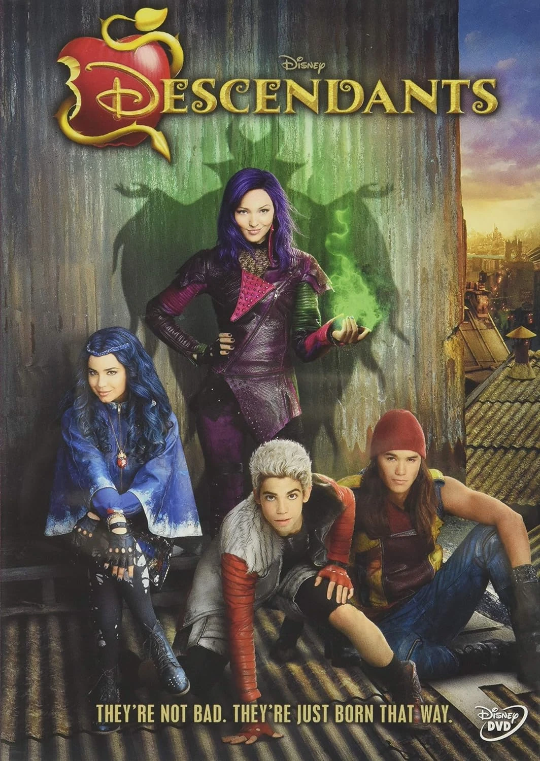 Descendants (2015 DVD) | Angry Grandpa's Media Library Wiki | Fandom