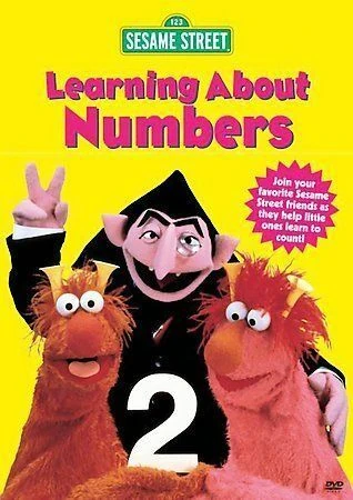Sesame Street: Learning About Numbers (2004 DVD) | Angry Grandpa's
