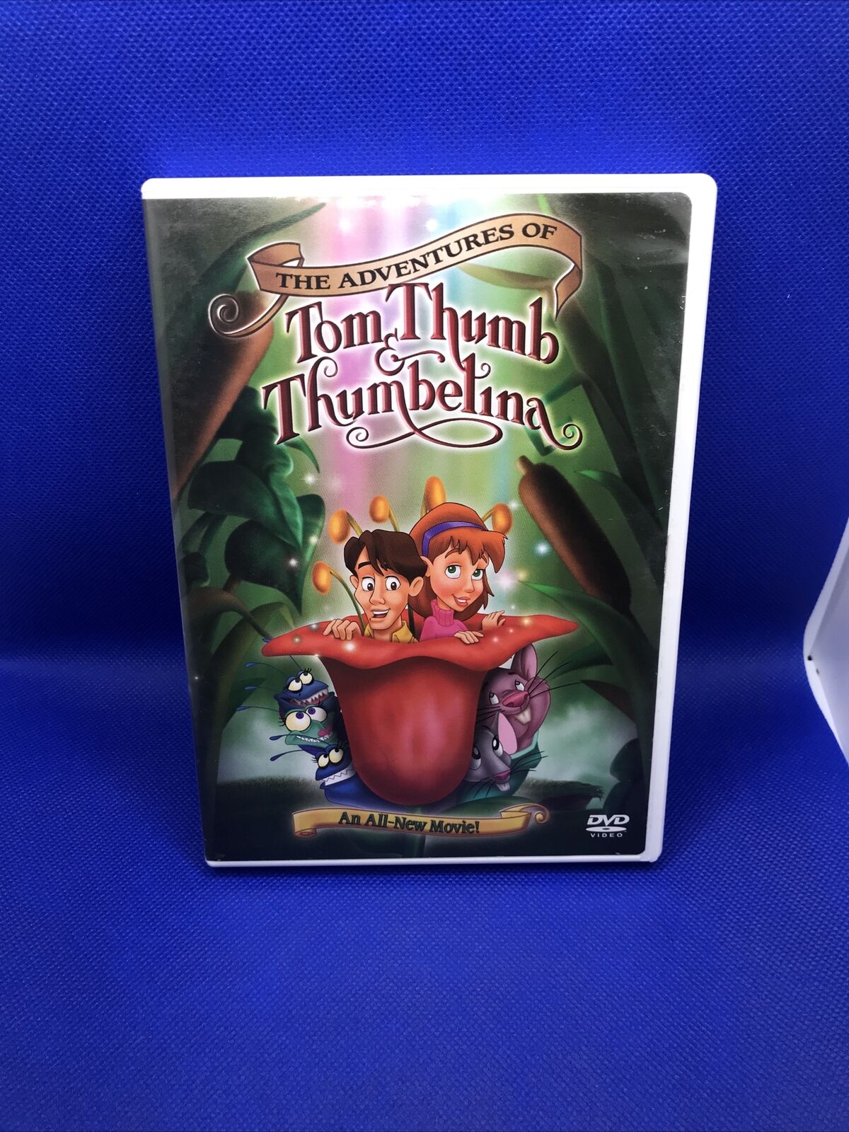 The Adventures Of Tom Thumb & Thumbelina (2002 DVD) | Angry