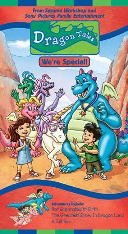 Dragon Tales: We're Special! (2002 VHS) | Angry Grandpa's