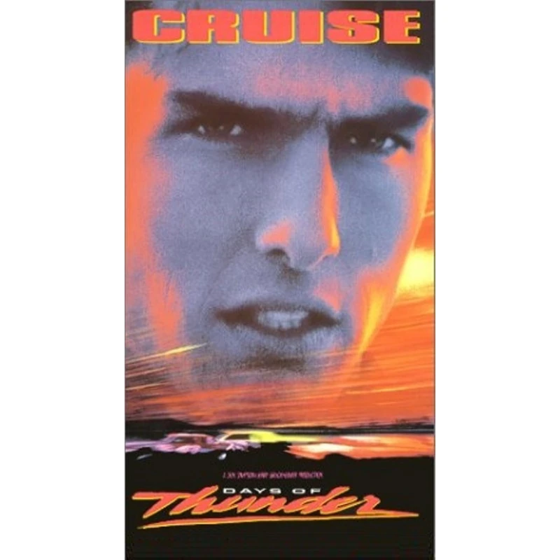 Days of Thunder (1991 VHS) | Angry Grandpa's Media Library Wiki