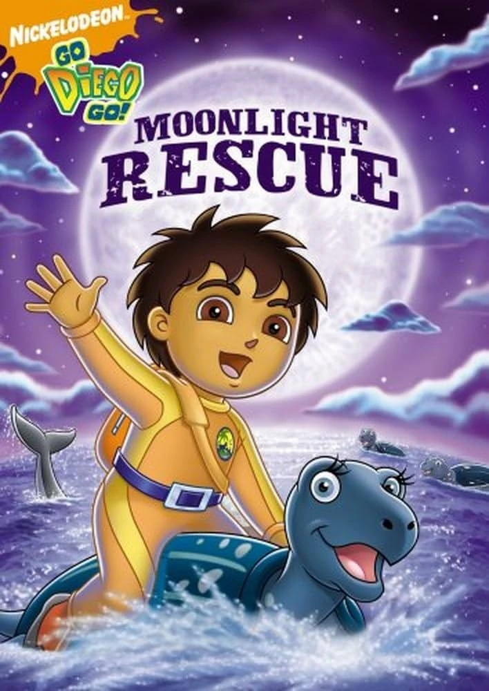 Go, Diego, Go!: Moonlight Rescue (2008 DVD) | Angry Grandpa's