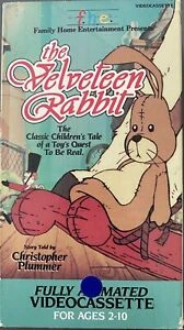 The Velveteen Rabbit (1986-1999 VHS) | Angry Grandpa's Media